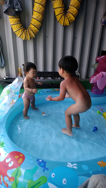ジムニーの暑い・孫は可愛いに関するカスタム事例の投稿画像3枚目