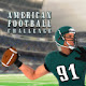 American Football Challenge Game New Tab