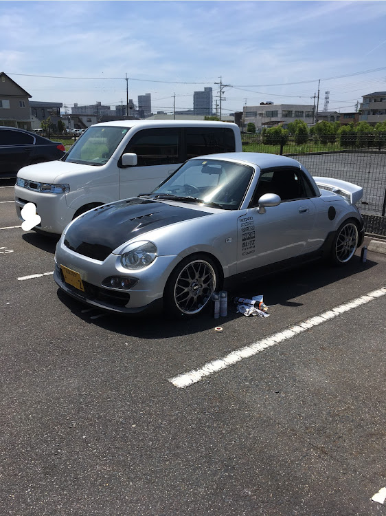 コペンのDIYに関するカスタム事例の投稿画像1枚目