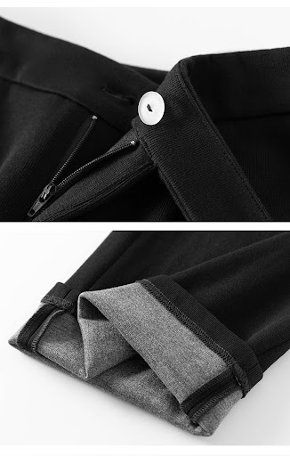 Title 5, Slender High Waist Wide Leg Pants, slim and ver...
