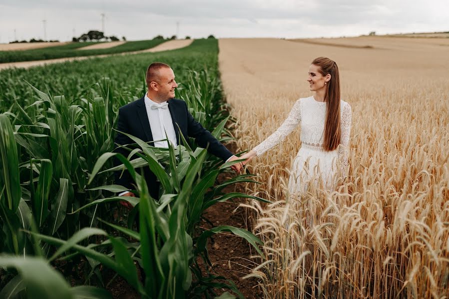 Huwelijksfotograaf Majo Peiger (majopeiger). Foto van 12 september 2019