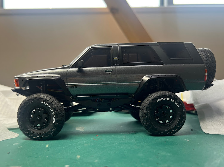 銀の部屋さんが投稿した京商ミニッツ4×4・4ランナー・ラジコン・趣味の世界・小さなクロカンに関するカスタム事例の投稿画像4枚目