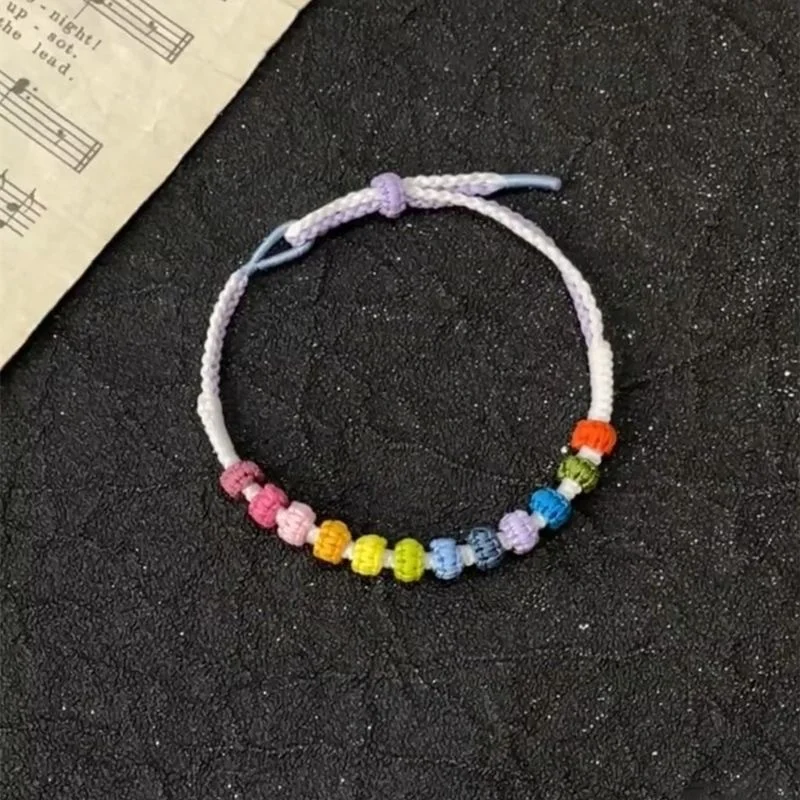 Bracelet Papillon Tissé à la Main, Magnifique et Exquis, Bracelet de Transport, Un Accessoire Idéal pour un Style Unique et Élégant.