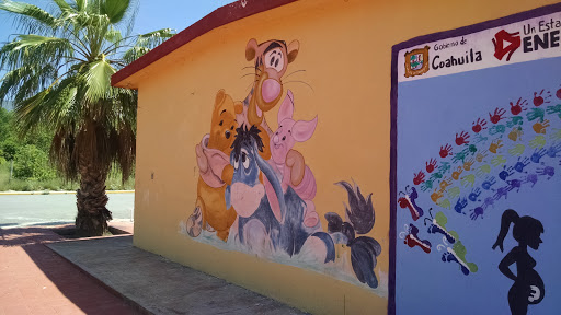 Mural Animales En Familia