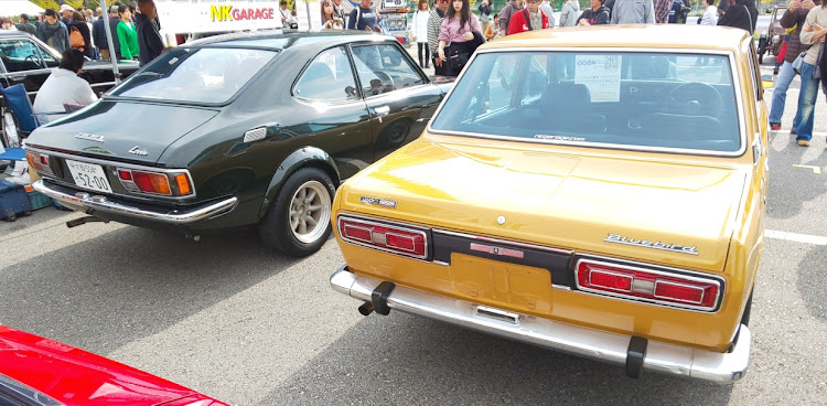 スイフトスポーツの南港・大阪府・旧車イベント・エモい🧡日産旧車・昭和レトロカー万博に関するカスタム事例の投稿画像16枚目