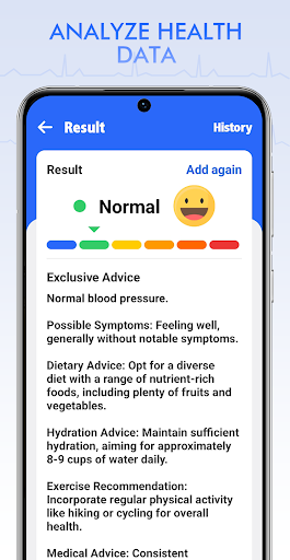 Screenshot BP Tracker : Health Diary