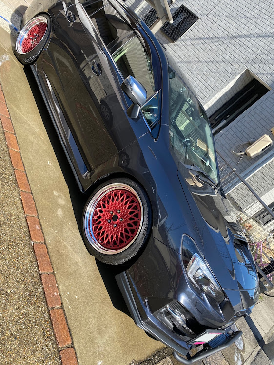 レヴォーグの鍛造ホイール・forged・フロントライン・国産鍛造3ピース・FLM02に関するカスタム事例の投稿画像1枚目