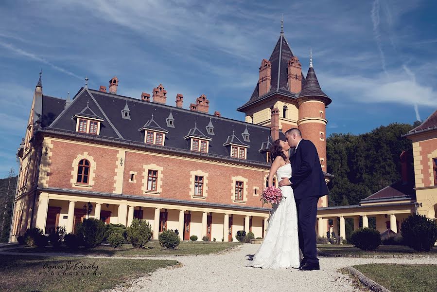 Wedding photographer Király Ágnes (kiralyagnes). Photo of 26 March 2019