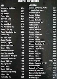 Sanman Family Restaurant menu 8