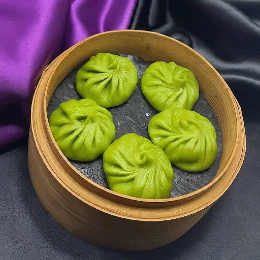 Veg Steam Momos (6 Pcs)