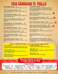 Burger Barn Cafe menu 4