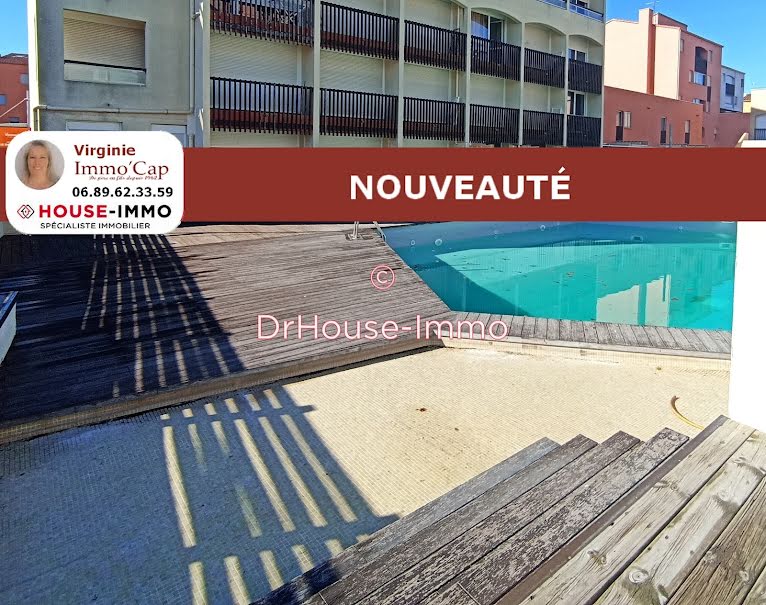 Vente appartement 1 pièce 19 m² à Le cap d'agde (34300), 81 000 €