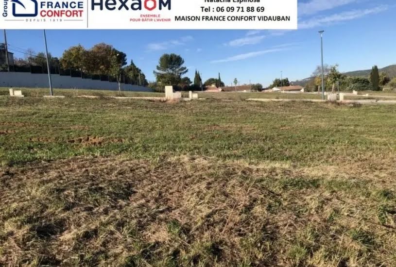  Vente Terrain + Maison - Terrain : 348m² - Maison : 74m² à Brignoles (83170) 