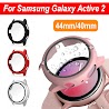 Ốp Bảo Vệ Mặt Đồng Hồ Thông Minh Samsung Galaxy Watch Active 2 40Mm 44Mm Kèm Miếng Dá