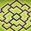 Icon Maps of Clash of Clans