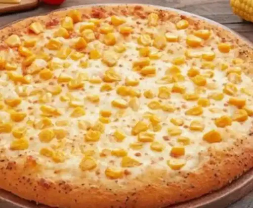 Cheese And Corn Pizza