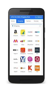   All In One Shopping App- screenshot thumbnail   