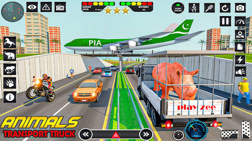 Screenshot Farm Animals Transport Truck