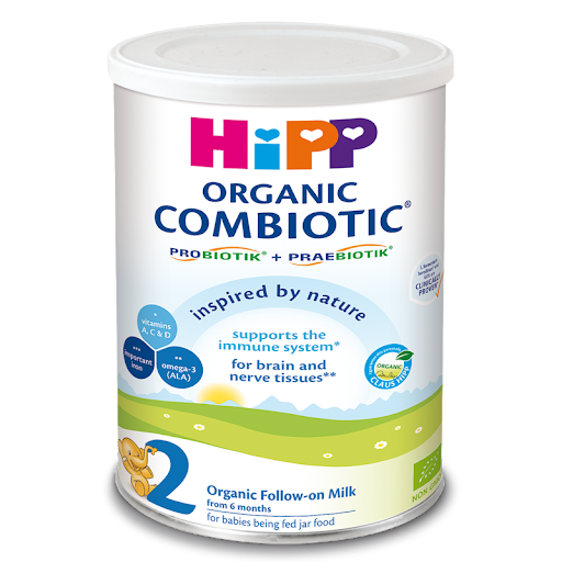 Sữa bột dinh dưỡng HiPP 2 Combiotic Organic 350g