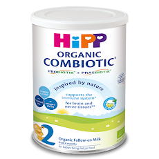 Sữa bột dinh dưỡng HiPP 2 Combiotic Organic 350g