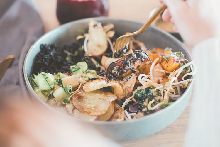 Trendy plant-based bowls are among some of the most popular dishes on The Grind Greenery's vegan menu.