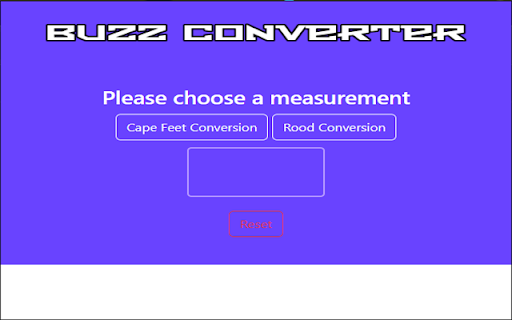 Buzz Converter