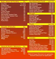 NS Kitchen menu 1