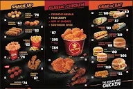 Five Star Chicken menu 1