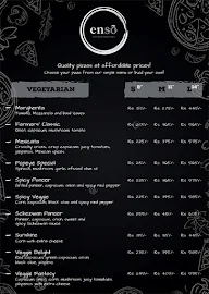 ENSO - The Pizza Kitchen menu 4