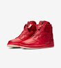 wmns air jordan 1 high zip awok university red