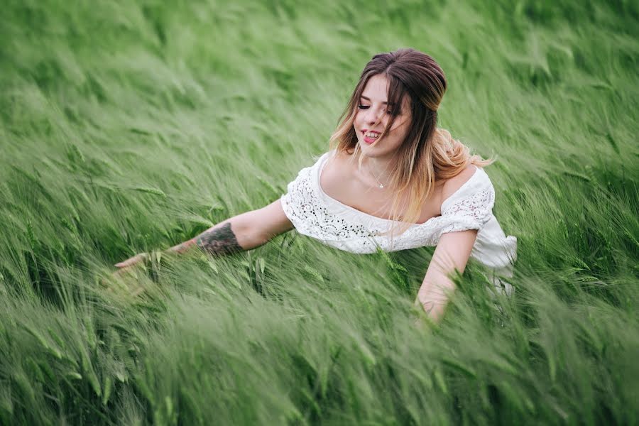 Fotógrafo de casamento Alena Korchagina (korchaginafoto). Foto de 25 de agosto 2018