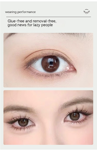 Title 7, Magnetic Adhesive Free False Eyelashes by Littl...