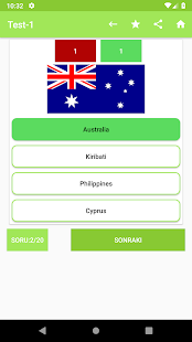 Flag Country Capital Quiz(圖4)-速報App