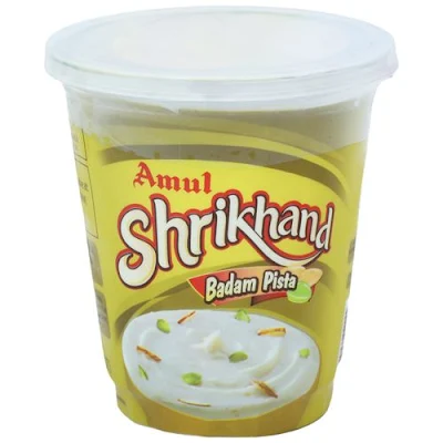 Amul Shrikhand Badam Pista Gm