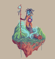 Oceanic Elemental Timewarp Wizard from The Mountains + Bedroll.png