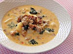 Zuppa Toscana was pinched from <a href="http://www.cinnamonspiceandeverythingnice.com/zuppa-toscana/" target="_blank">www.cinnamonspiceandeverythingnice.com.</a>