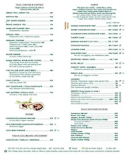 The Village Shop menu 3