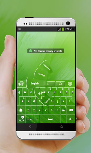 Fresh Green GO Keyboard