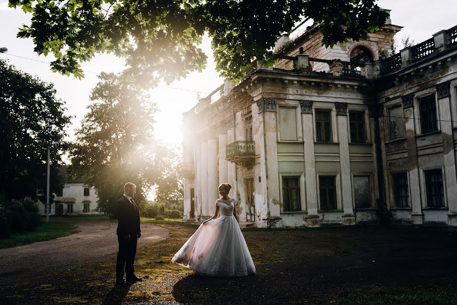 Vestuvių fotografas Nikita Klimovich (klimovichnik). Nuotrauka 2018 gegužės 2