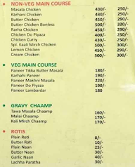 Kaul Farms Chicken menu 5