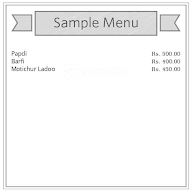 Kalash Sweets menu 2