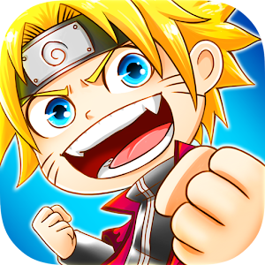 Ninja Heroes - Storm Battle: best anime RPG  Icon