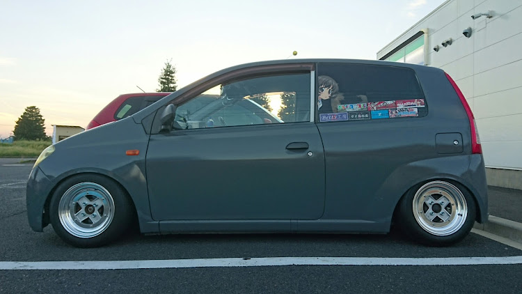 ミラバンのホイール交換・旧車ホイール・SSRに関するカスタム事例の投稿画像3枚目