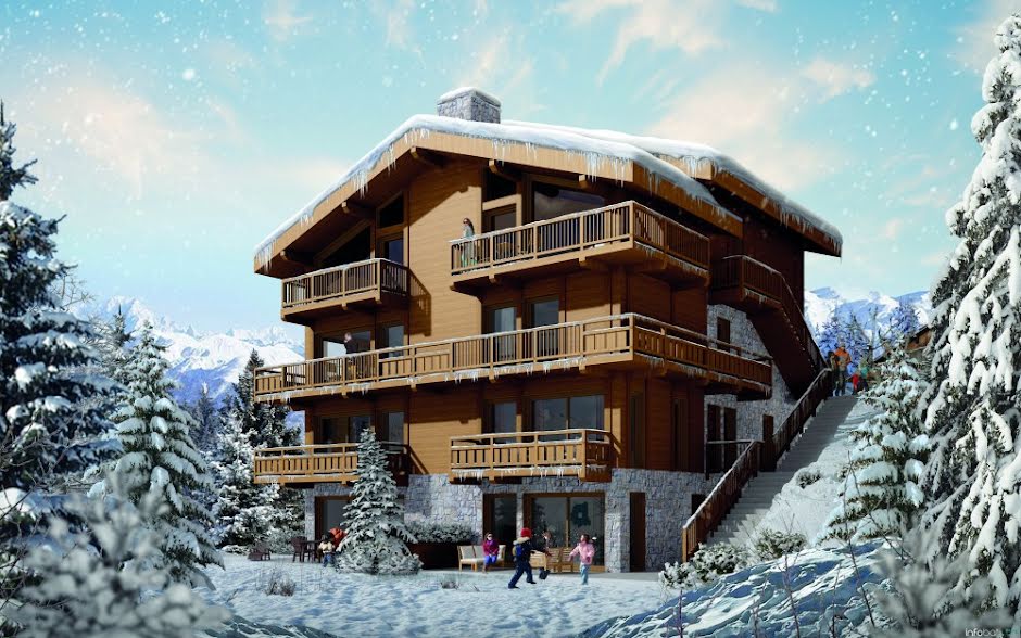 Vente appartement 5 pièces 99 m² à Courchevel (73120), 1 700 000 €