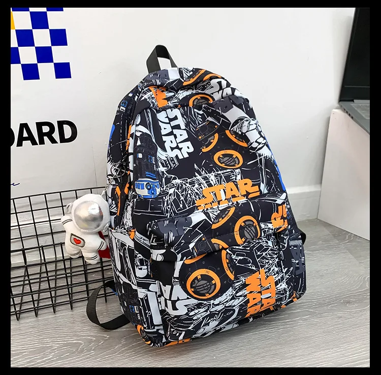Title 10, Gepersonaliseerde graffiti rugzak voor studente...