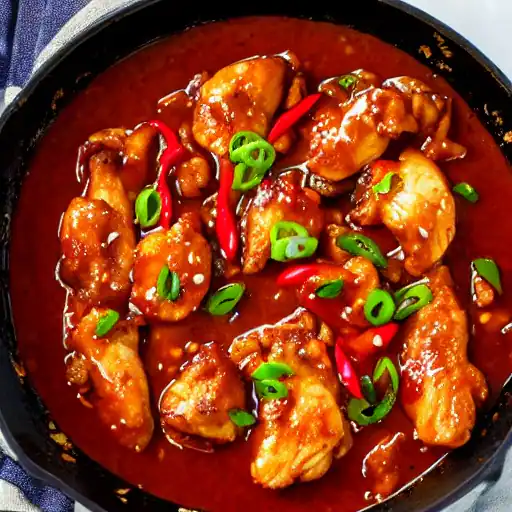 Chilli Chicken Gravy