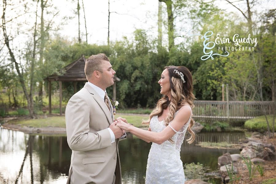 Fotógrafo de bodas Erin Guedry (eringuedry). Foto del 21 de marzo 2020