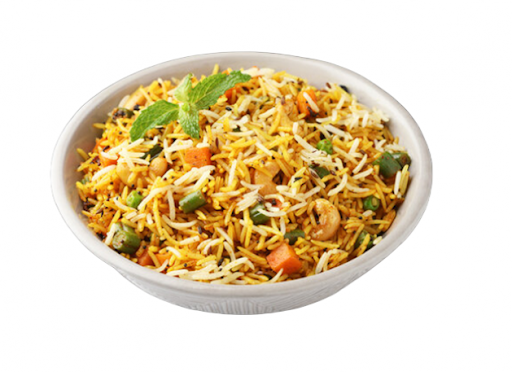 Veg Dum Biryani (Serves 1)