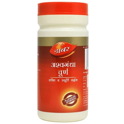 Dabur Ashwagandha Churna - 60 gm