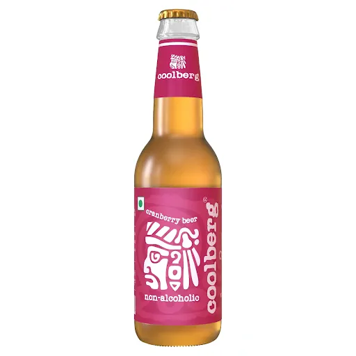 Coolberg Non Alcoholic Beer -Cranberry (330 Ml)